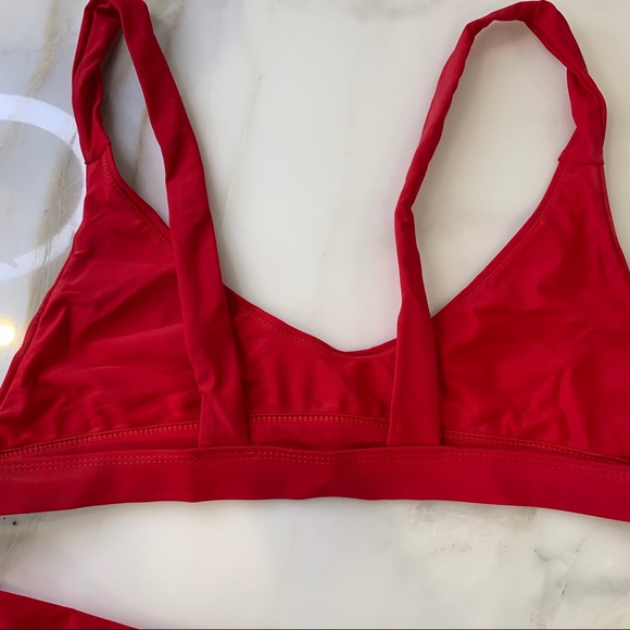 Red Bikini Set - Picture 7 of 10